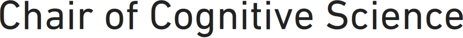 Chair of Cognitive Science logo
